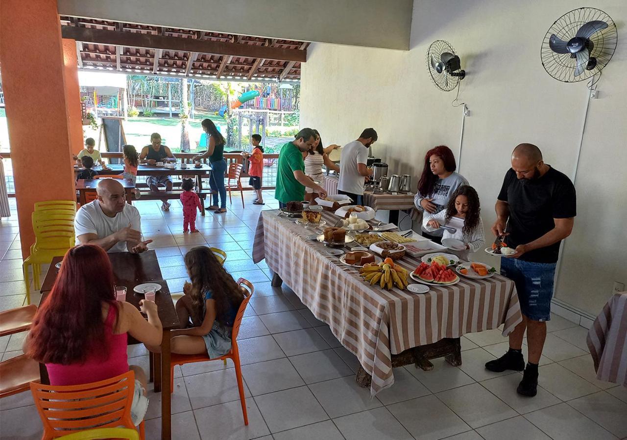 Acquamarine Park Hotel Guarapari Bagian luar foto