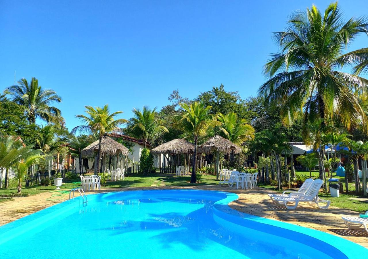 Acquamarine Park Hotel Guarapari Bagian luar foto